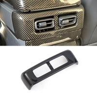 Kit de garnitures intérieures pour BYD Leopard 5 : Cache de ventilation arrière, Protection anti-chocs, Poignée intérieure, Cadre de levier de vitesse, Panneau de porte-gobelet avant