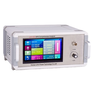 เครื่องวิเคราะห์ความบริสุทธิ์ของก๊าซ SF6 รุ่น UHV-600 สำหรับทดสอบผลผลิตจากการสลายตัวของ SF6 ความแม่นยำสูง เครื่องทดสอบ SF6 แบบครบวงจร - Product Image 1