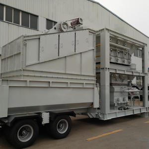 YLB1000 Planta mezcladora de asfalto modular portátil Máquina de betún móvil para industrias de fabricación de construcción Venta disponible - Product Image 2