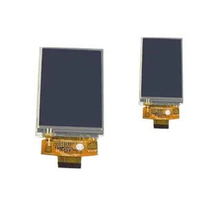 TFT LCD de 40 pines RGB tipo lcd de 2,8 pulgadas con pantalla táctil