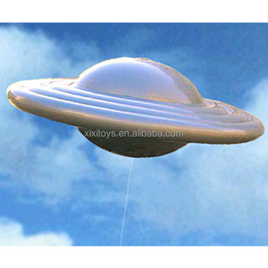 Publicité : Ballons gonflables rouges de 5 m de diamètre, soucoupes volantes à l'hélium, grands modèles de navettes spatiales UFO gonflables pour événements - Product Image 4