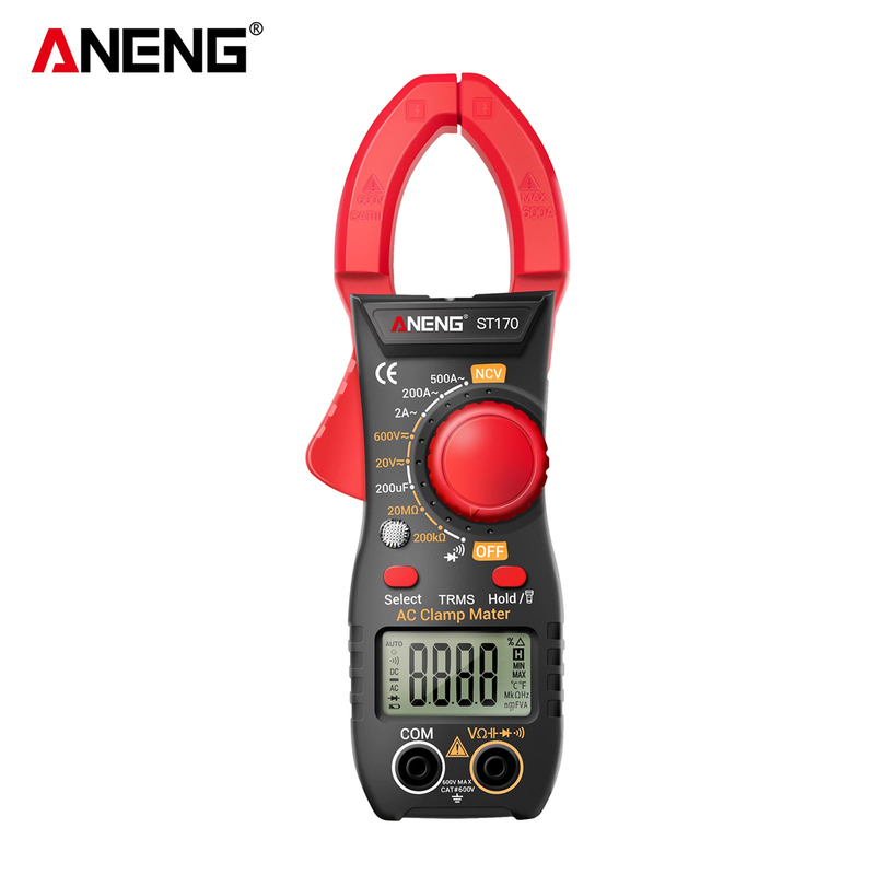 High Precision Portable Clamp Multimeter Digital