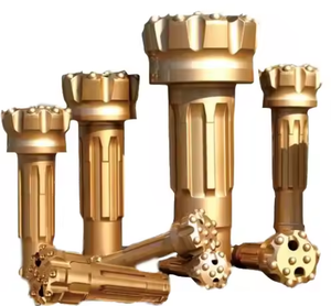 Công nghiệp sd8 chân khoan bit lõm lồi-lõm mặt vòm nút 8 spline cho khoan đá nặng - Product Image 6