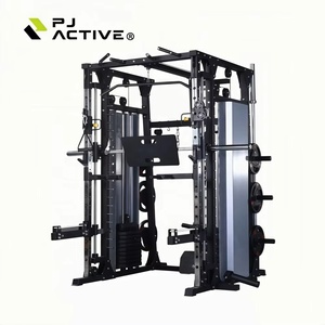 PINJIAN Macchina Smith Multifunzionale Unisex di Qualità Premium <span class=keywords><strong>per</strong></span> Allenamento Commerciale e Sollevamento Pesi - Product Image 1