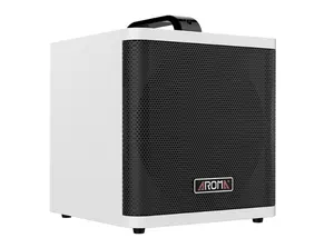 Aroma AG-40A 40w Electric Acoustic Guitar Digital AMP Audio Amplifier Rechargeable Speaker Box Built-in Tuner