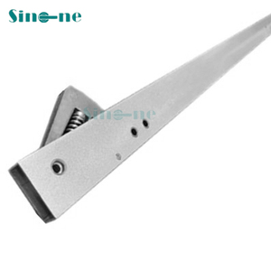 ตัวควบคุมประตูแบบแท่งแบน สแตนเลส 304 แบบซ่อน ติดตั้งบนผนัง - Product Image 1