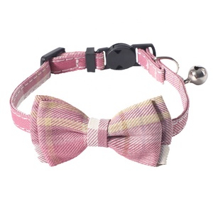 Kalung Hewan Peliharaan Desainer Mewah, Perlengkapan Hewan Peliharaan Fashionable, Kalung Kucing Desainer Mewah Dengan Lonceng - Product Image 2