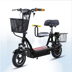 Electric Scooter Adult Commuter Portable Brushless Motor 12A Battery Urban Use Black Red White Blue - Product Image 1