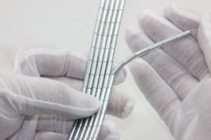 מגנט עמיד <span class=keywords><strong>neodymium</strong></span> חזק רצועת סגירה מאובטחת סוג רך תעשייתי שקיות מחומרים עמידים - Product Image 2