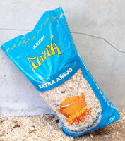 Sacs d'emballage pour riz en polyéthylène tissé à fond carré, résistants à l'humidité, 5 kg, 10 kg, 25 kg, 50 kg, avec thermoscellage pour Arroz