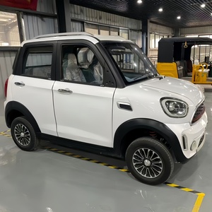 Mini Auto Eléctrico de <span class=keywords><strong>4</strong></span> Puertas y <span class=keywords><strong>4</strong></span> Asientos para Adultos, Fabricado en China, <span class=keywords><strong>Sin</strong></span> Licencia de Conducir, Mini Auto Eléctrico, Mini Autos de Gasolina para Adultos - Product Image 6