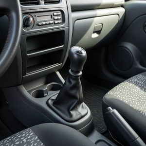 OEM Leather Gear <b>Shift</b> Gaiter for Renault Clio MK2 Compatible 5-Speed <b>Shift</b> <b>Knob</b> 8200478024 - Product Image 3