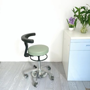 Sillón Dental Ke Ming KM-YS316-315 Giratorio Ajustable con Ruedas para Uso en Consultorio - Product Image 1