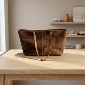 Pochette pour femme en cuir véritable, fermeture éclair, légère, imperméable, grande capacité, sangle amovible, pour la Saint-Valentin, mariage - Product Image 1