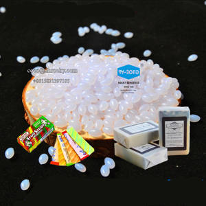 Involucro di sapone a pellet ad alta resistenza adesivo per colla a caldo in carta da masticare - Product Image 1