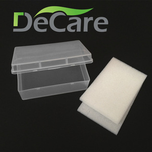 DeCare <b>Retainer</b> Storage Box Plastic Portable <b>Case</b> For Teeth Whitening Denture Care - Product Image 4