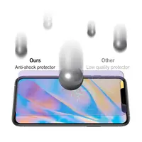 Aamzon อีเบย์ขายร้อน0.33มม. ป้องกันแสงสีฟ้ากระจกนิรภัยป้องกันหน้าจอสำหรับ iPhone X/ 11 Pro Max/ 12 Pro Max โทรศัพท์มือถือ