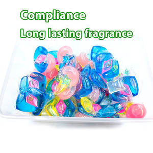 Offre Spéciale 3 en 1 Marque privée Dosettes de lavage Perles de lessive parfumées Nature <span class=keywords><strong>Savon</strong></span> détergent pour les personnes soucieuses de l'environnement - Product Image 5