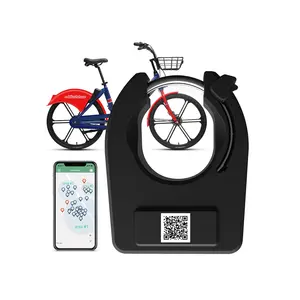 Système de verrouillage de vélo, location de bicyclette, Solution de logiciel de gestion OGB, module GPS GPRS Ble, aiguisage intelligent, serrure de bicyclette, système de stockage de bicyclette