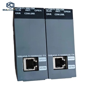 เซ็นเซอร์ควบคุม PLC โมดูลการสื่อสารอีเธอร์เน็ต ยี่ห้อใหม่ LJ71E71-100-CM - Product Image 1