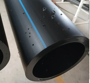 Tubería de HDPE Negra de Alta Presión de 50mm 315mm 500mm PN16 PN10 <span class=keywords><strong>Bar</strong></span> SDR11 PE100, 100% Virgen, Anticorrosión, para Suministro de Agua y Drenaje - Product Image 3