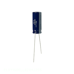 Condensateur à travers trou 820 µF, 20 %, 16 V, radial, ELXY160ELL821MJ25S – Distributeur agréé - Product Image 1