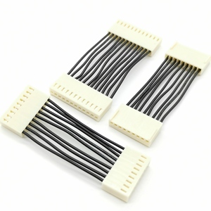 2510外壳连接器，带斜面9针12Pin 2.54毫米电缆 - Product Image 3