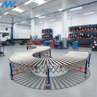 Convoyeur à rouleaux motorisé pour table de transmission : réduit les vibrations des marchandises, assure un processus de transport complet des produits.
