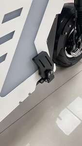 Accessoires pour scooter Geofought, repose-pieds avant en alliage d'aluminium, pédales pour scooter M5, Sur r on Ebike - Product Image 3