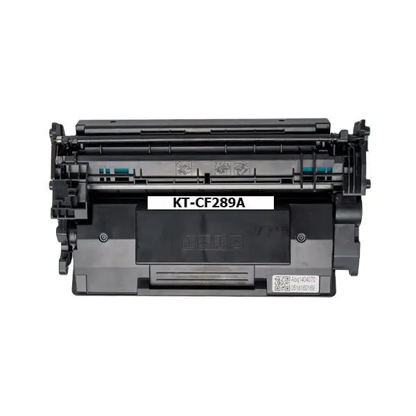 laser toner compatible replacement cartridge price toner cartridge white laser toner printer CF289A 89a