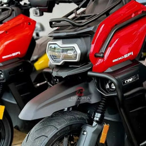 2025 nouveau lancement EPA DOT certifié 150cc et 200cc Scooter à essence refroidi par air EFI 95kmh vitesse maximale puissante moto à essence - Product Image 2