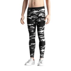 Mallas Deportivas para Hombre, para Gimnasio y Entrenamiento de Artes Marciales, Alta Elasticidad, Compresión, Soporte, Secado Rápido, Tejido Transpirable para Uso Intenso - Product Image 2