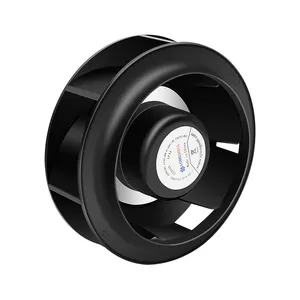 LWBD - 190mm 24V / 48V DC Backward curved Brushless motor DC Backward Centrifugal fan