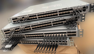 For DS6620B 24port Active <b>DS</b>-6620R-B Brocade BR-G620-24-16G-R BR-G620-24-32G-R Switch - Product Image 2