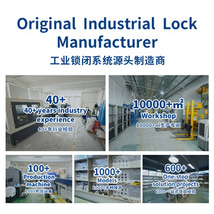 Serrures personnalisées en acier inoxydable 304 Jiekai pour portes industrielles, anti-poussière, résistantes à la corrosion, OEM ODM - Product Image 4