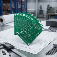 Placa de circuito impreso para ordenador de placa única, máquina para fabricar placas LED, placa PCB LED, placa PCB para cocina de inducción