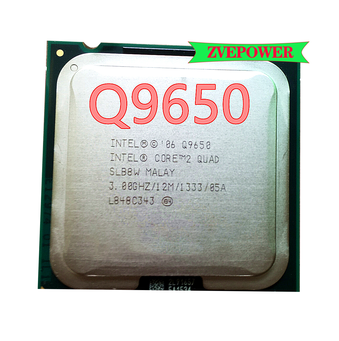 1☆CPU intel / Core2 Quad Q9650 3.00GHz 【動作品】 Intel