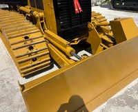 Bulldozer sur chenilles Caterpillar D5K d'occasion, moteur CAT d'origine, Bulldozer CAT D5K LGP d'occasion, Petit bulldozer sur chenilles Cat D5K