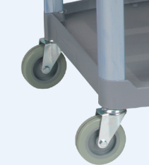 Af08162a עגלת מזון וציוד ניקוי עגלת קניות, מוצרי שירות ועגלת מלון - Product Image 6