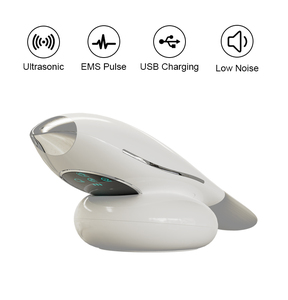 Waterproof Ultrasonic <strong>Face</strong> <strong>Scrubber</strong> Washing Facial Cleansing Brush Skin Pore Cleanser Silicone <strong>Face</strong> Massage - Product Image 3