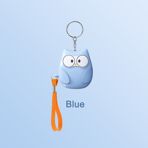 Alarma Personal Owl, Sirena de 120dB con Llavero, Seguridad Portátil para Mujeres, Niños y Viajes Nocturnos - Product Image 3