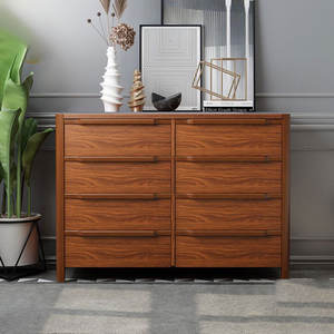 Comò in Legno per Camera da Letto Ragazza, 6 Cassetti Bianchi Alti per Cellulari e Vestiti, Stile Europeo - Product Image 5