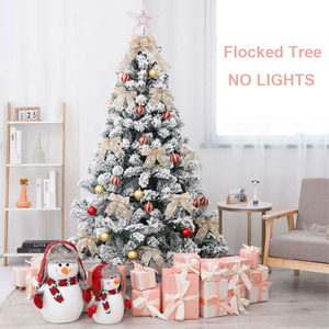 Arbres de Noël en PVC Pe Arbres de Noël artificiels Led Décorations de vacances Grand arbre de Noël avec lumières - Product Image 4