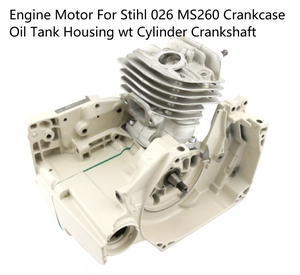 Cưa bộ phận xi lanh trục khuỷu Assy động cơ động cơ cho STIHL MS170 <span class=keywords><strong>MS180</strong></span> Cưa Xích - Product Image 5