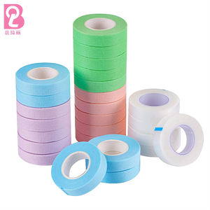 Beiqili 9M ruban adhésif non tissé ruban de papier adhésif médical sous le ruban de coussinet pour les yeux pour l'extension de faux cils Patch de cils maquillage - Product Image 2