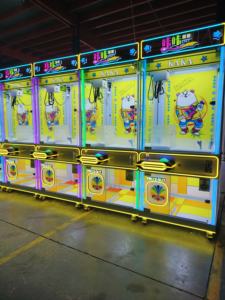 Mini grue à griffes haute performance Installation de jeu d'arcade rentable à pièces pour le divertissement des enfants - Product Image 6