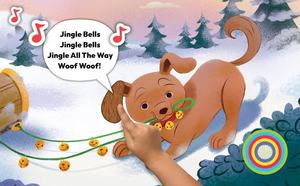 Livre interactif tactile et sonore pour enfants : Écoutez, touchez et ressentez ce que signifie Noël - Product Image 3