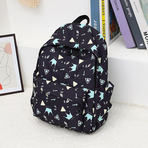 Teenager Oem Printed School Bag Set Custom 3Pcs Girls Boy College Student School Bag <b>Backpack</b> Bookbag With Messenger and Pen Bag - Product Image 5
