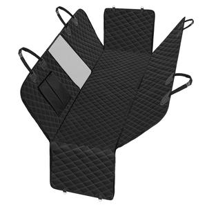 Funda Protectora para Asiento de Coche para Perros, de Cuero Oxford, Impermeable, con Hamaca, Ventana de Malla, Cama de Viaje Grande para SUV, Base Rígida de Plástico - Product Image 1