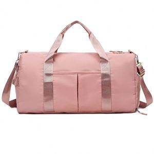 Sac de sport personnalisé, nouveau design, léger, imperméable, avec poche pour vêtements secs et compartiment pour chaussures - Product Image 1